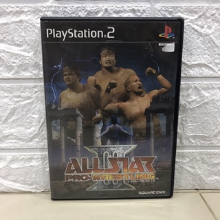 แผ่นแท้ [PS2] All Star Pro Wrestling 3 (Japan) (SLPM-65300)