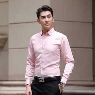 easy เสื้อเชิ๊ตแขนยาวผู้ชาย รุ่น 3087