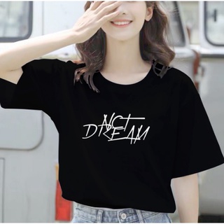 เสื้อยืด ผ้าฝ้าย พิมพ์ลาย Nct DREAM OVERSIZE สําหรับผู้ชาย และผู้หญิง