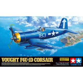 โมเดลเครื่องบิน Tamiya 1/32 TA60327 VOUGHT F4U-1D CORSAIR