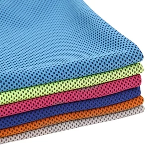 COOL TOWEL ผ้าเย็นลดอุณหภูมิ สำหรับซับหงื่อตอนออกกำลังกาย