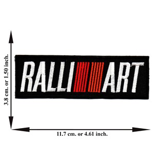 ตัดรีด ตัวรีดติดเสื้อ อาร์มปัก ติดเสื้อปัก ปักเสื้อ DIYลาย RALLI ART2