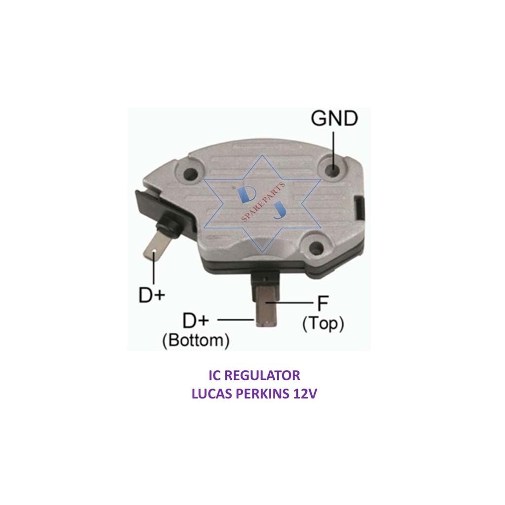 ไอซี REGULATOR 12V LUCAS PERKINS