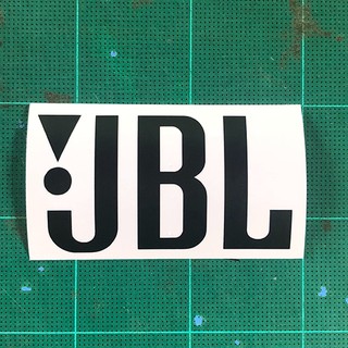 JBL 1 ชิ้น สติ๊กเกอร์ติดรถยนต์