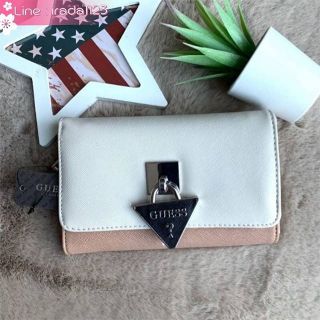 GUESS FACTORY WOMAN  WALLET ของแท้ ราคาถูก