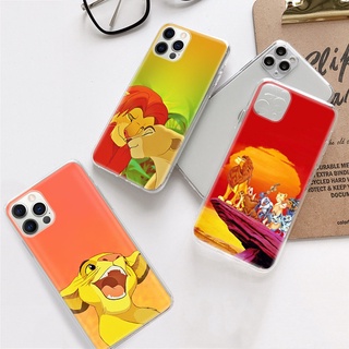 เคสโทรศัพท์มือถือแบบนิ่ม ใส ลาย The Lion King DV-197 สําหรับ OPPO Find x5 pro A17k A77S A78 Reno 8t 8