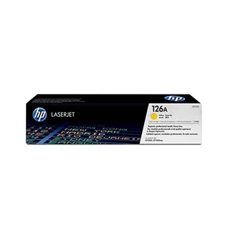 TONER HP TONER 1025 #126A YELLOW Model : CE312A