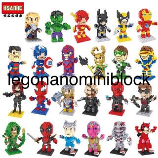 Legonano เลโก้ นาโน lego nano nanoblock set24กล่อง