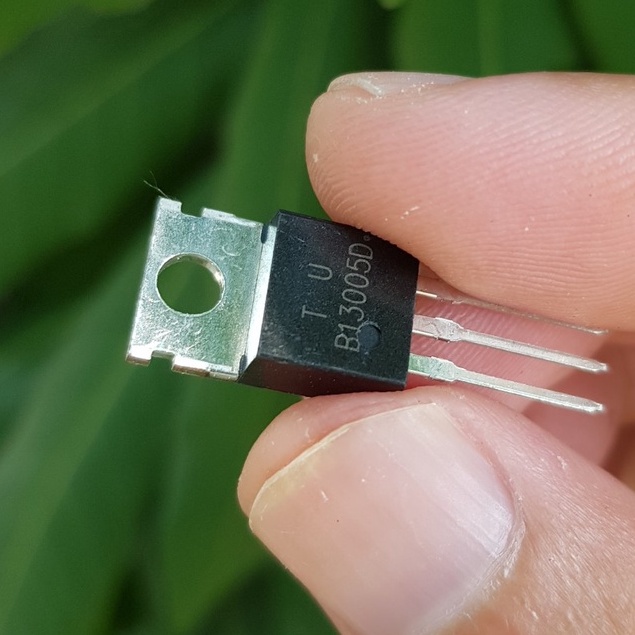 [Combo of 5] 13005D 13005 B13005D NPN ทรานซิสเตอร์ 400V 4A เปลี่ยนหลังทองแดง TIP41C - ร้าน Huyen Tra