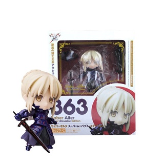 # 363 ฟิกเกอร์ Pvc รูป Nendoroid Fate/Stay Night Saber Lily Darkness Female Knight สําหรับผู้หญิง