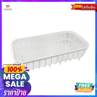 โลตัส ตะกร้าพลาสติกคว่ำจานLOTUSS KITCHEN BASKET(W)