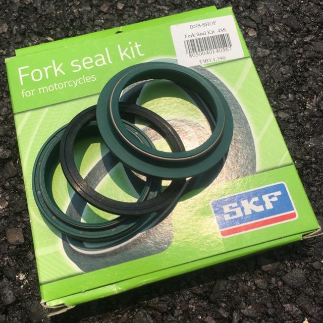 (43s) ซีลโช๊คหน้า SKF CRF250/300L/M/Rally (ดีที่สุด)