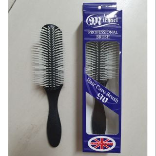 ENGLISH BRUSH แปรงเปียก คุณภาพดี กล่องสีน้ำเงิน Michael