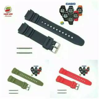 สายนาฬิกาข้อมือ พร้อมปากกา สําหรับ Casio W218-h W218h W-218h