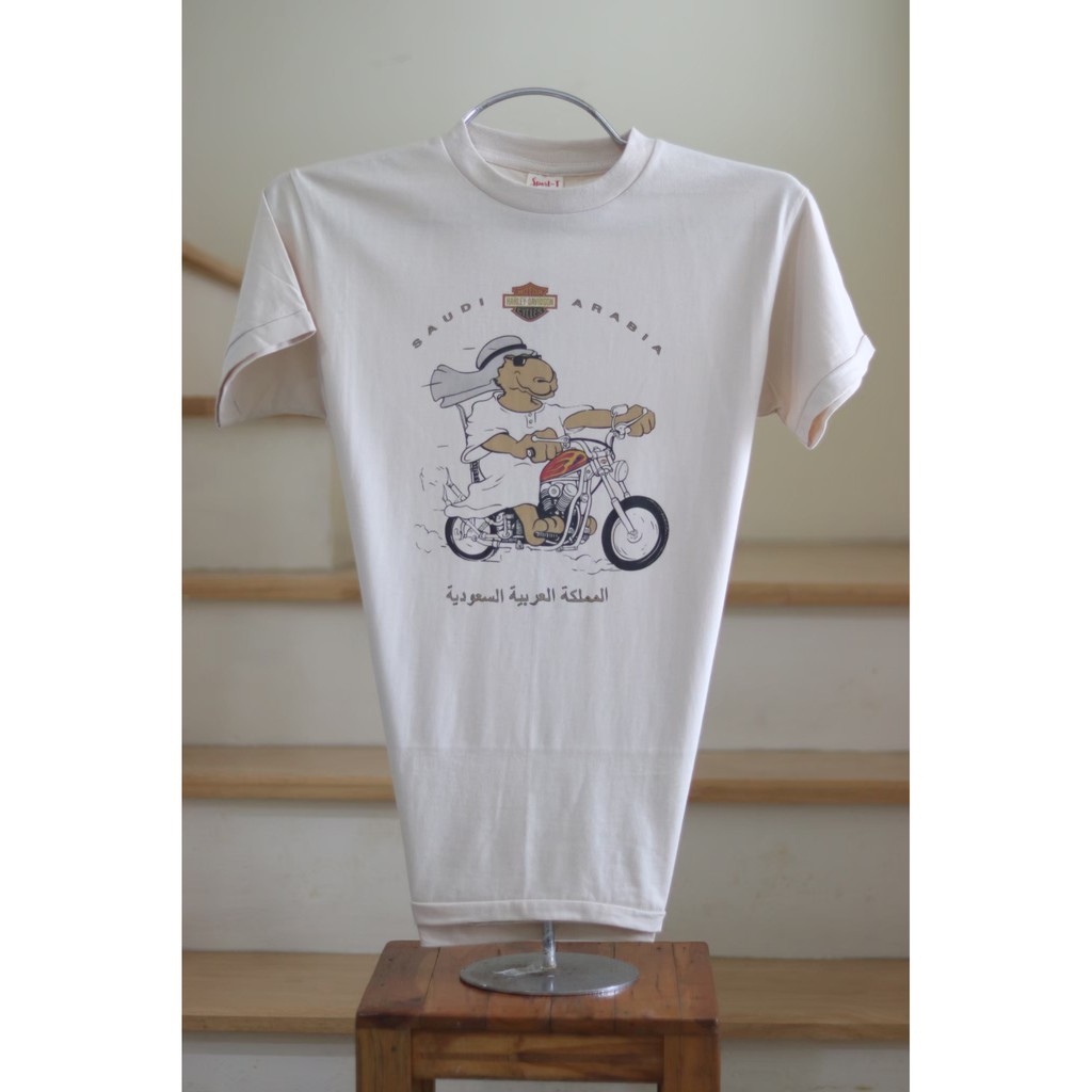 เสื้อยืดวินเทจ  -Sport-T Vintage Sine 1970-ผ้า 50/50 Label #USA
