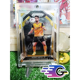 การ์ดนักฟุตบอล 2020-21 Panini Prizm EPL Pedro Neto Base Card #150 Wolverhampton Wanderers