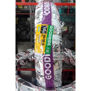 ยางนอกมอเตอร์ไซค์ GOODRIDE (ราคาต่อเส้น) H993 100/90-14 TUBELESS