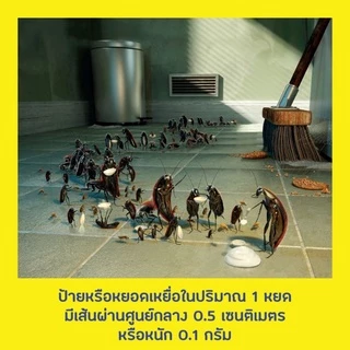 ล๊อตใหม่ผลิต 2025 BAYER ผลิตภัณฑ์ป้องกันและกำจัดมดและแมลงสาบ ไบเออร์ ควอนตั้ม 12g.