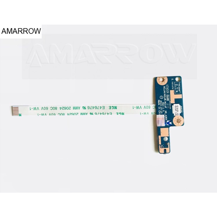 บอร์ดปุ่มสวิตช์พาวเวอร์แล็ปท็อป สําหรับ Lenovo G50-30 G50-45 70 80 70M Z50-70 NS-A273