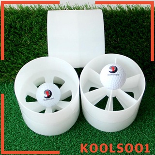 [Koolsoo1] หลุมกอล์ฟพลาสติกสีเขียวสําหรับฝึกซ้อม