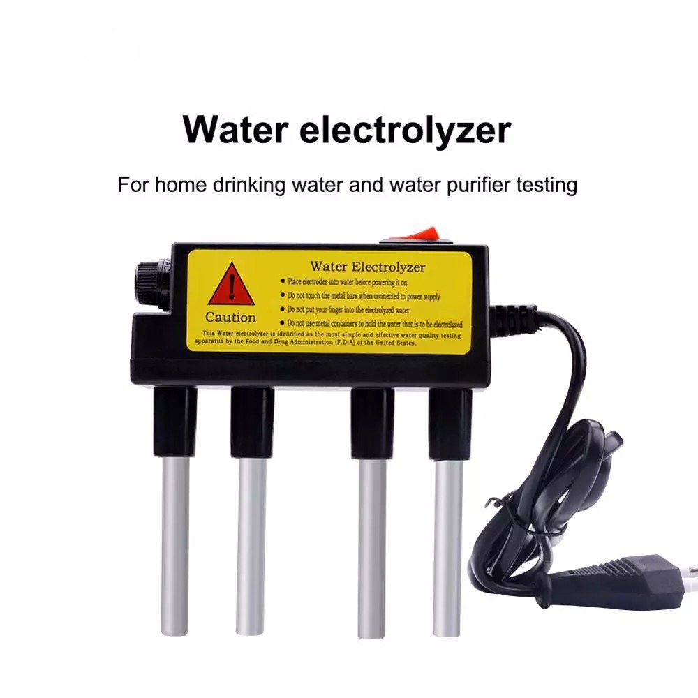 New High Water Analyzer Tds Meter Water Quality Electrolyzer Tap Water Electrolysis Tool 8217