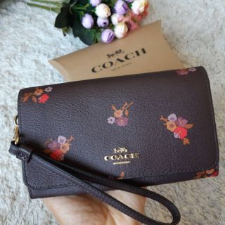 กระเป๋า Coach คล้องมือ แท้100% พร้อมส่ง