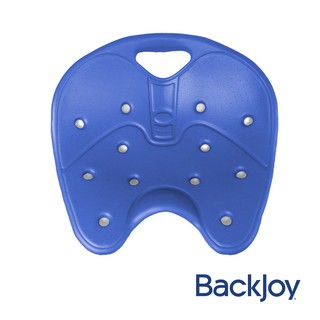 เบาะรองนั่งเพื่อสุขภาพ BackJoy แผ่นรองนั่งรุ่นโพสเจอร์ คอร์ SitSmart Posture Core – Blue