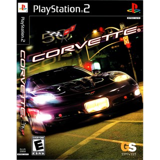 แผ่นเกมส์ Corvette 50th Anniversary PS2 Playstation2 คุณภาพสูง ราคาถูก