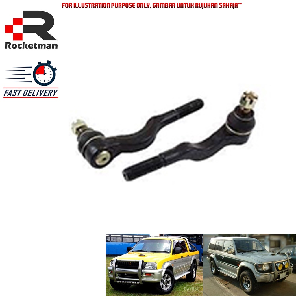 OEM TIE ROD INNER MITSUBISHI PAJERO V34 V46 STROM L200 (2PCS)