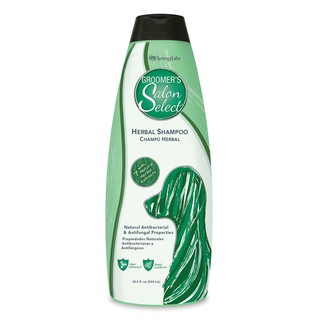 Groomers Salon Select แชมพู สูตร Herbal 18.4 oz. หมดอายุ 01/2025