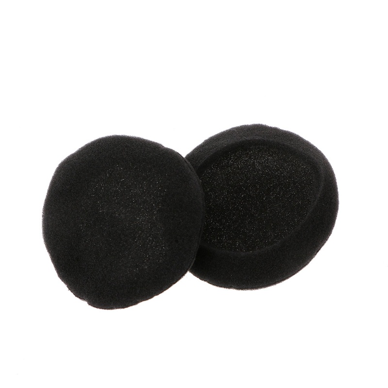 Aoto หนา 50 มม.นุ่มแผ่นรองหูฟังหูฟัง Holster Memory Foam Earpads