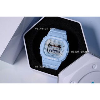 CASIO BABY-G รุ่น BLX-560-2DR สีฟ้า สินค้าใหม่ ของเเท้ รับประกันศูนย์ CMG