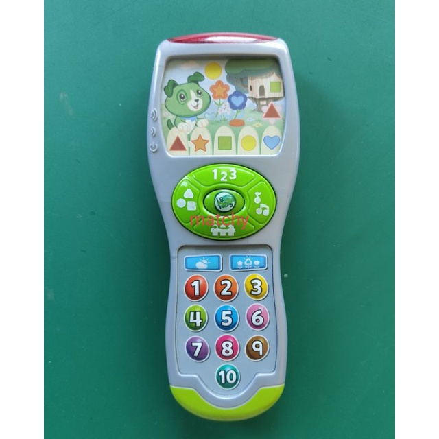 ของเล่นเด็กมือสอง LeapFrog Scout's Learning Lights Remote โทรศัพท์ รีโมท