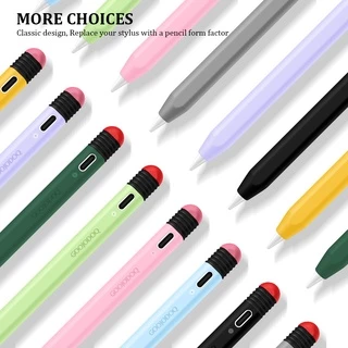 GOOJODOQ สไตลัสกรณี stylus ซิลิโคนสำหรับ lpad ดินสอ 1 2 และ GD9 GD10 GD11 GD12 GD13