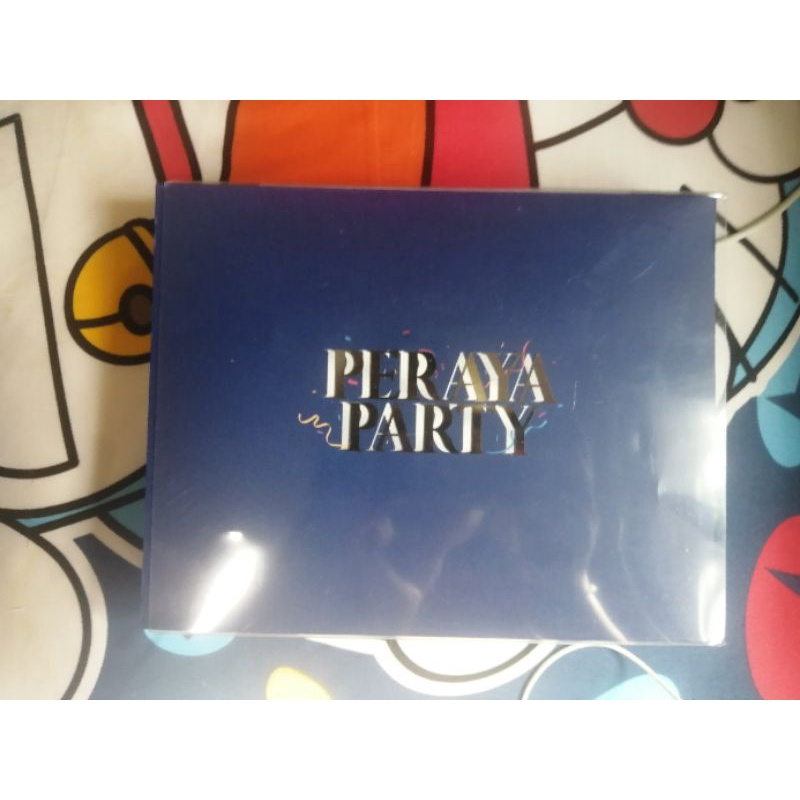 Box DvD Peraya Party  มือ1(ไม่เคยเปิดดู)