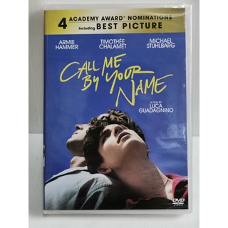 DVD : Call Me by Your Name (2017) " Armie Hammer, Timothee Chalamet " A Film by Luca Guadagnino