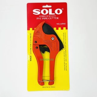 SOLO กรรไกร​ตัดท่อ​ PVC A5542 โซโล คีมตัดท่อ ตัดท่อพีวีซี