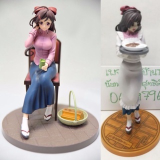 (แท้/มือ2/อะไหล่) Taito 6.7 Kantai Collection Kancolle Mamiya Matsuri Figure,Banpresto Sanshuunen! Kare Matsuri! มามิยะ