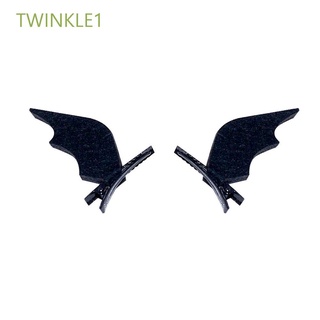 Twinkle1 กิ๊บติดผมคอสเพลย์รูปปีกค้างคาวหลากสี 1 คู่สําหรับเด็กผู้หญิง