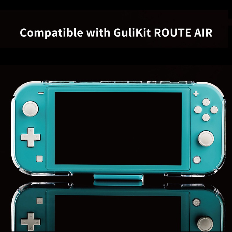 Gulikit NS16 เคสคริสตัล สําหรับ Nintendo Switch Lite ซิลิโคนนิ่ม เคสป้องกัน สําหรับ Switch Lite มือถือ เกมคอนโซล
