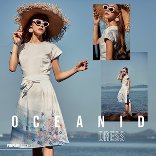 PINPLOY CLOSET: OCEAN - Oceanid Dress