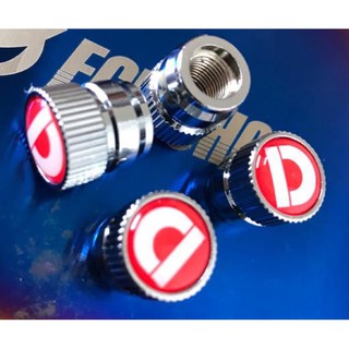 ฝาครอบวาล์วขอบล้อ สําหรับ daihatsu sirion D sport Myvi sirion Penutup tiub tayar Dsport