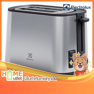 ELECTROLUX เครื่องปิ้งขนมปัง 2 ช่อง สีเงิน รุ่น E4TS1-50SS (19088)