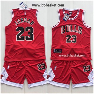 ชุดบาส NBA เด็ก ทีม Chicago bulls