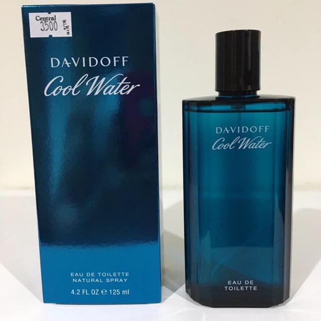 Davidoff Cool Water 125 ml.