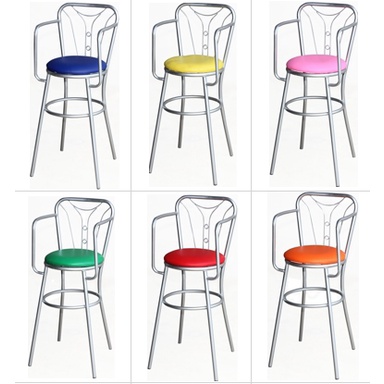 Kshop เก้าอี้เด็ก เก้าอี้เสริมสำหรับเด็ก โครงเหล็กที่สวยงาม ส่งตรงจากโรงงานในประเทศไทย