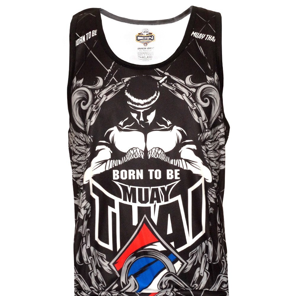 VEST BORN TO BE MUAYTHAI