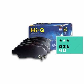 HIQ ผ้าเบรกหน้า HONDA CITY96 ,CITY Z SP1463 จำนวน 1 ชุด