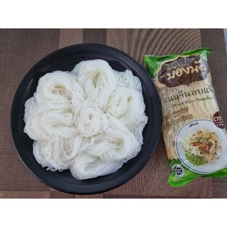 ขนมจีนอบแห้ง ตรา บองนัว เส้นอร่อย นุ่ม เหมือนเส้นสด ขนาด 180 กรัม