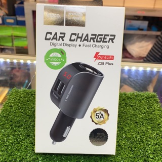 car charge ตัวแยกช่องบุหรี่ เป็น USB2ช่อง ได้ทั้งไฟ12V./24V. ความจุ5แอมป์ ชาร์จเร็ว